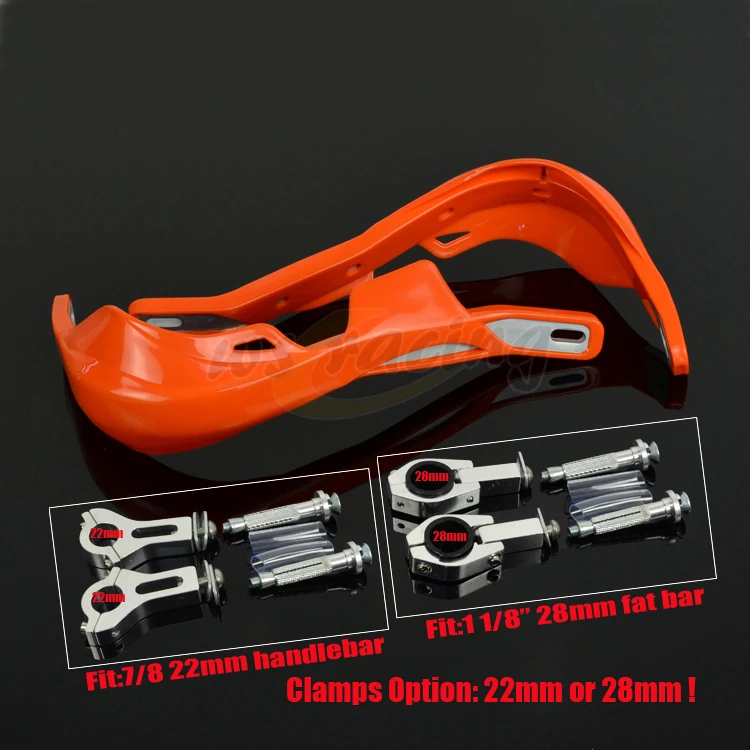 

Motorcycle HandGuards Hand Guards Brush Bar For KTM EXC EXCF SX SXF XCF XCW SXS EGS LC4 125 150 200 250 300 350 400 Dirt Bike