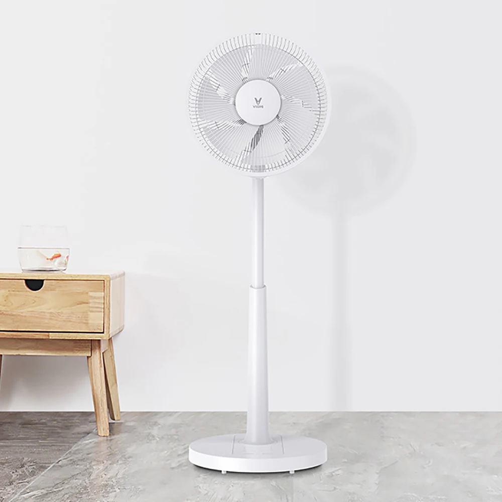 

VIOMI Floor Voice Fan Energy-Saving Mute Frequency Conversion 7-Blade Design Mobile Phone APP Remote Voice Control