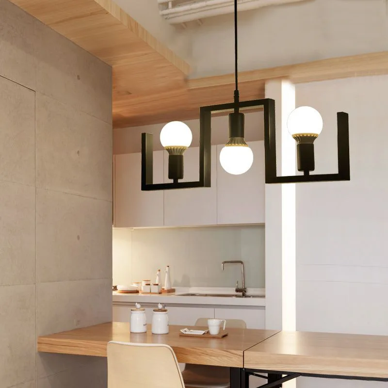 

Modern Creative Concise Individuality Art Fashion Iron Pendant Lamp Cafe Bar Restaurant Livingroom Decoration Lamp Free Shipping