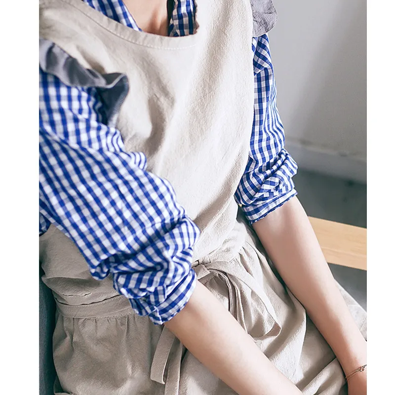 Cotton Apron B62-5
