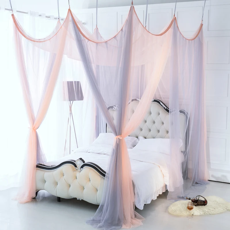 2018 rushed real zanzariera moustiquaire moustiquaire lit northern europe simple eight doors open court bednets for two people in mosquito net from home - Moustiquaire De Lit 2018 rushed real zanzariera moustiquaire moustiquaire lit northern europe simple eight doors open court bednets for two people in mosquito net from home - Moustiquaire De Lit