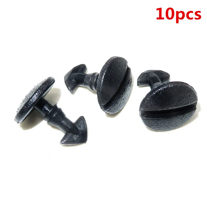 

Fit for 10pcs Rear Bumper Tow Cover Trim Panel Clip Auto Fastener Clip for Land Rover Discovery 04-13 Range Rover Sport 05-13