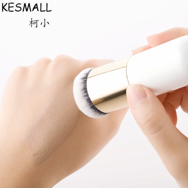 

KESMALL 1PCS Large Explosion Makeup Brush Foundation Blush Brushes Portable BB Cream Make Up Brush Pincel Maquiagem Tools CO457