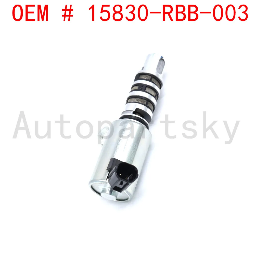 Регулировка вентиля 15830-RBB-003 15830-RBB-002 15830RBB003 VTC клапан управления маслом для Honda Civic Accord CR-V FR-V Acura