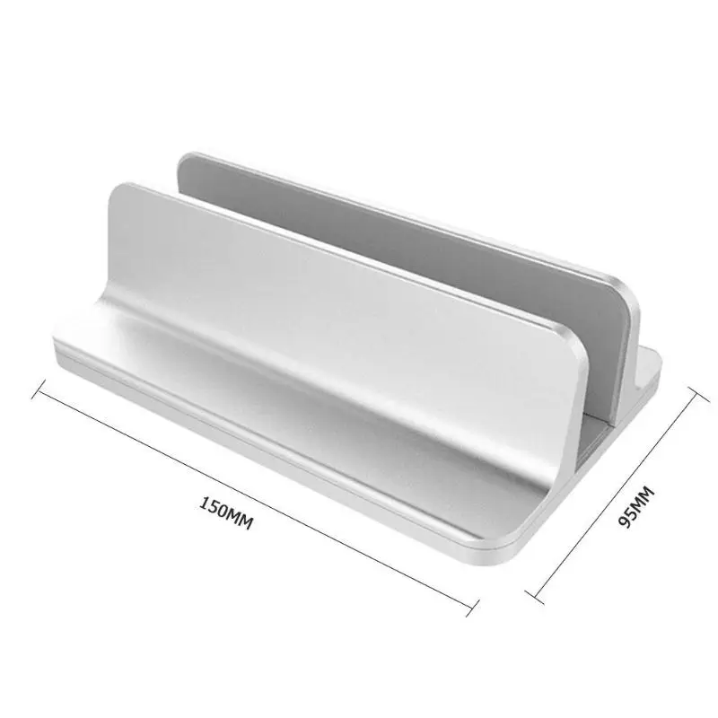 VODOOL Вертикальная Регулируемая подставка для ноутбука алюминиевая Портативная подставка для ноутбука держатель для MacBook Pro Air аксессуар