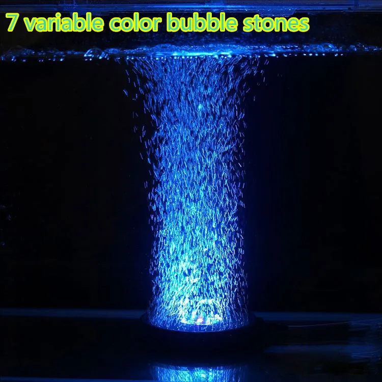 

Bubble Air Stone Aeration Oxygenation Stone Aquarium Equipment Fish Tank Curtain Bubble Stone with EU Plug