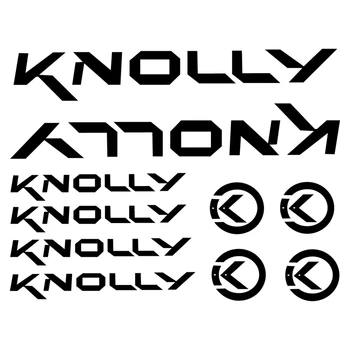 

Vinyl Decal Stickers Sheet For Knolly Bike Frame Cycles Cycling Bicycle Mtb Road Art Decor