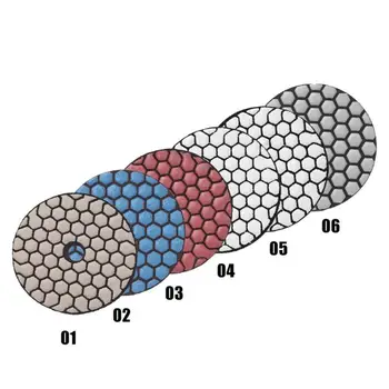 

1Pcs Diamond Polishing Pad Marble Granite Polishing Wheel Disc Abrasive Tool Four Styles and Choices Wet/Dry for Granite Stone