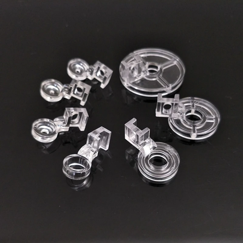 Свободный эхо-прижимная лапка 1/2 &quot3/4&quot 3/8 &quot1/4 стеганая ясность чистый низкий