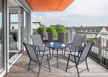 

Outdoor stacking chair and table outdoor leisure chair and table