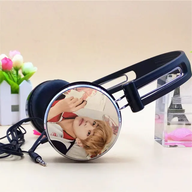 Fashion KPOP BTS Bangtan Boys Kim Tae Hyung Headphone Gaming Headset