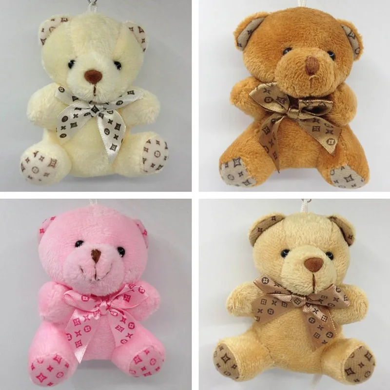 LV+big scarf teddy bear 0