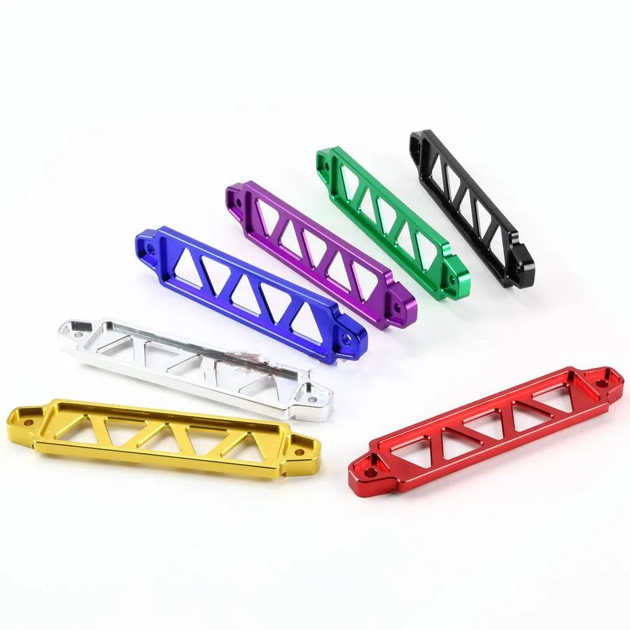 220MM//190MM GREEN CNC BILLET ALUMINUM BATTERY TIE DOWN MOUNT BRACKET BRACE BAR
