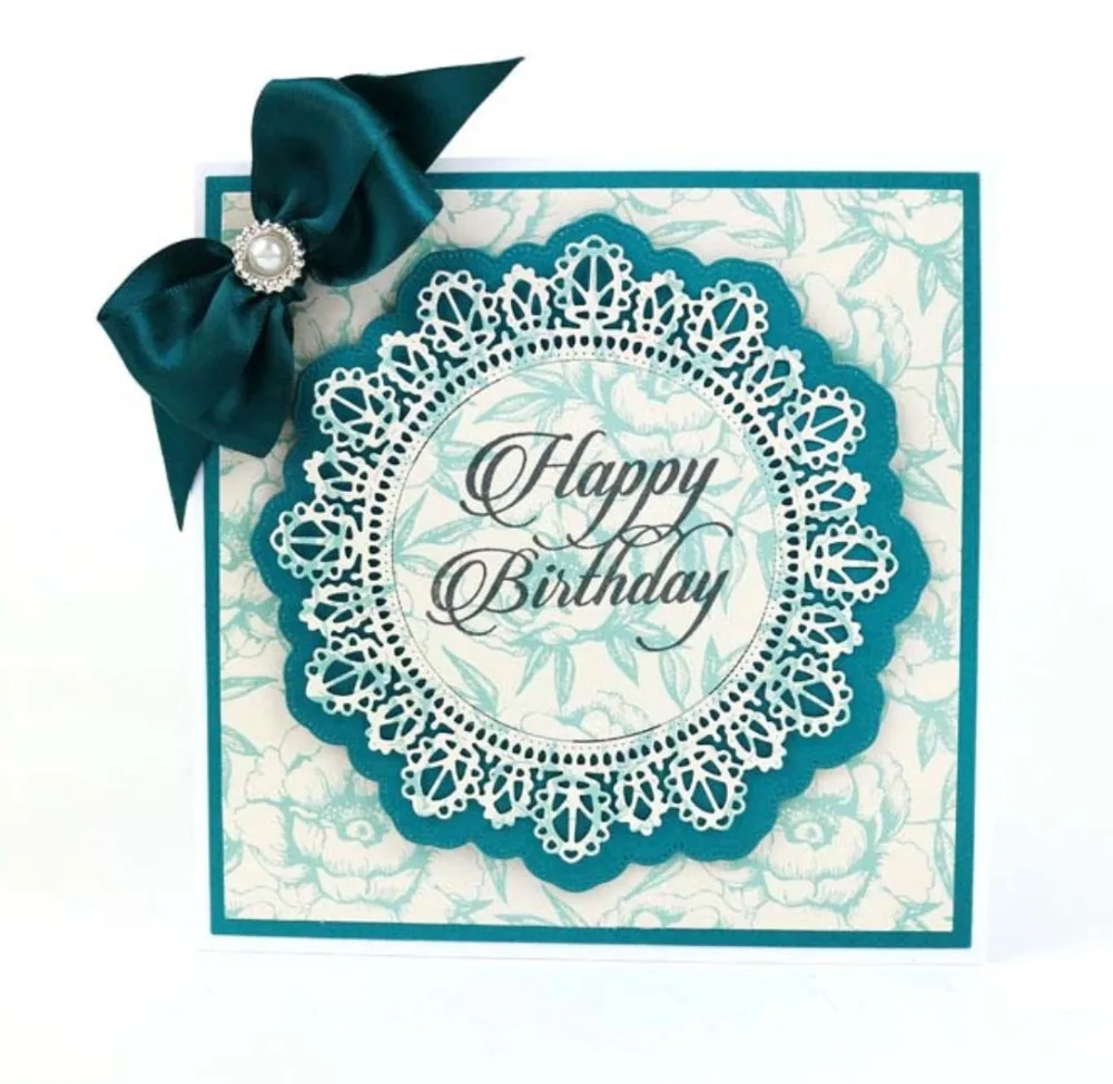 

Flower Doily Metal Cutting Dies Stencils for DIY Scrapbooking/photo album Decorative Embossing DIY Paper Cards