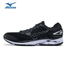 Mizuno мужская волна Rider 20 кроссовки дышащие носки Спортивная обувь Кроссовки J1GC170313 XYP516