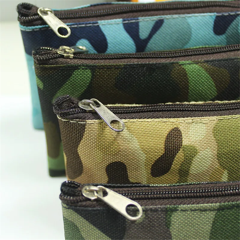 Камуфляжная Сумка-карандаш 4 стиля военные цветные пеналы для мальчика сумка для карандашей рисунок пакет косметичка