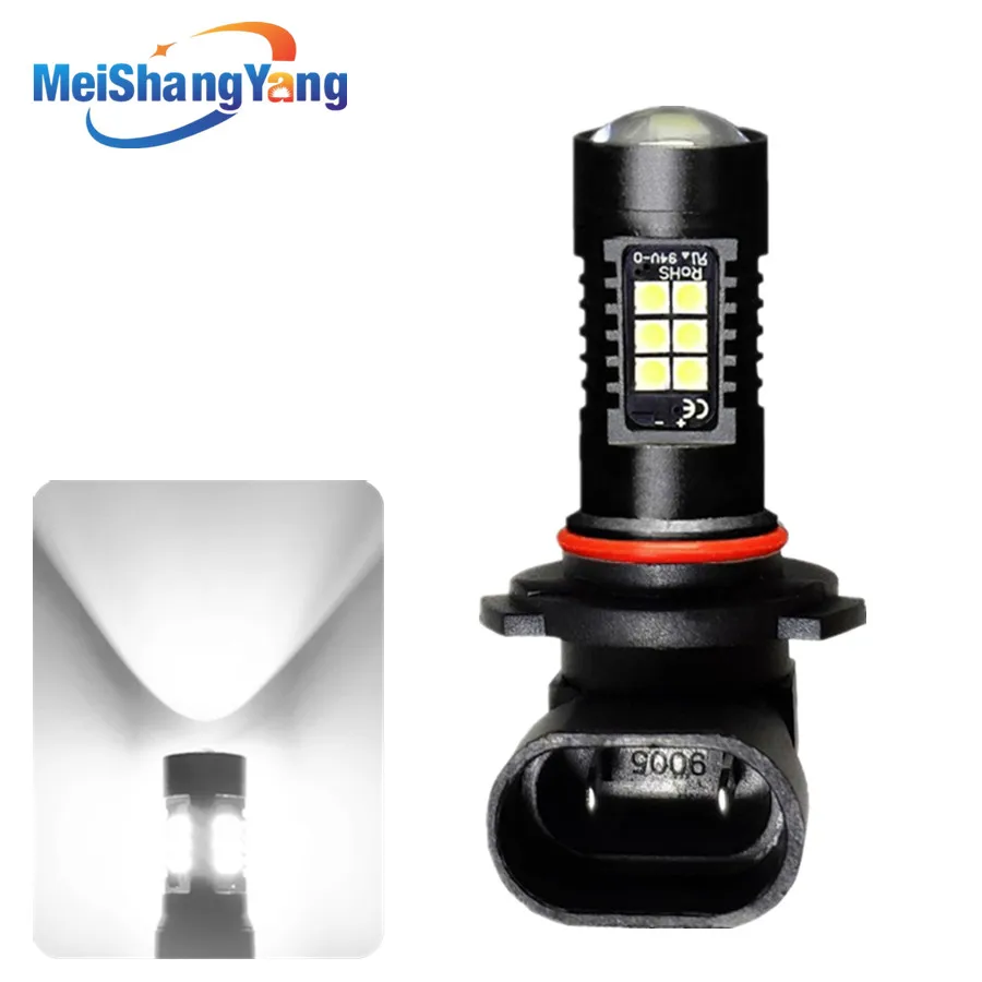 

1200Lm 9005 HB3 LED Car Lights LED Bulbs 3030 White Running Lights Fog Light 6000K 12V - 24V LEDs Driving Lamp