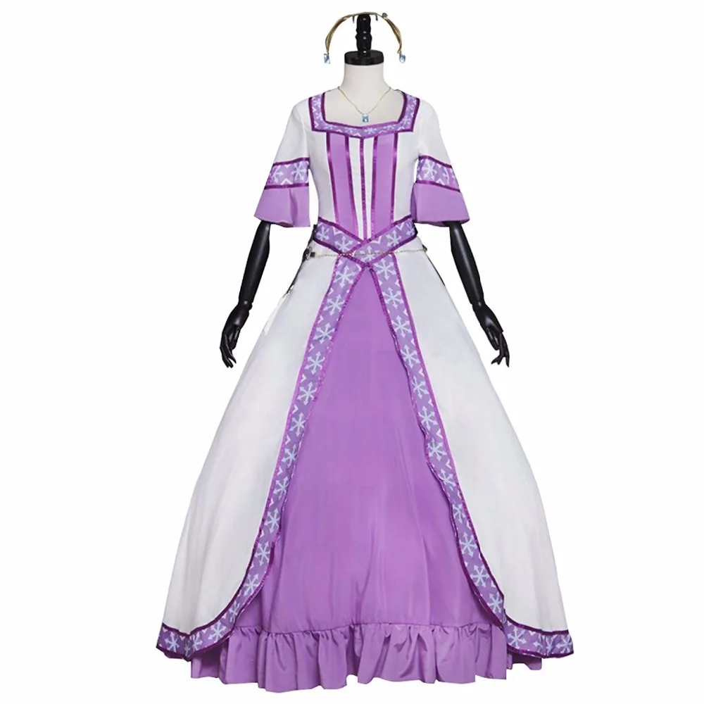 Akagami No Shirayukihime Shirayuki ED Косплей Костюм|akagami no shirayukihime|cosplay costumecostume costume |