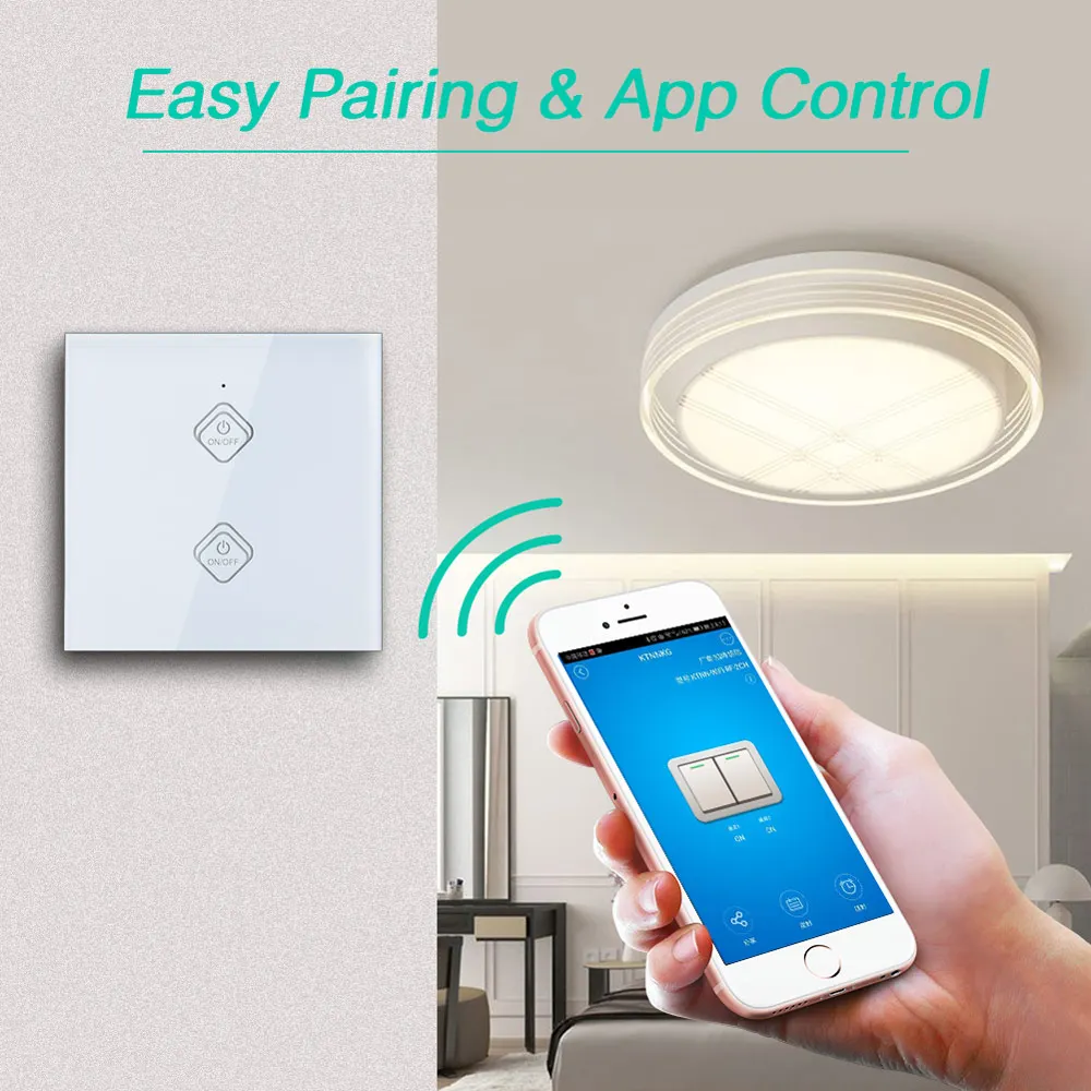 EWeLink умный WiFi занавес переключатель для электрического моторизованного занавеса слепой рольставни, Google Home, Amazon Alexa Голосовое управление