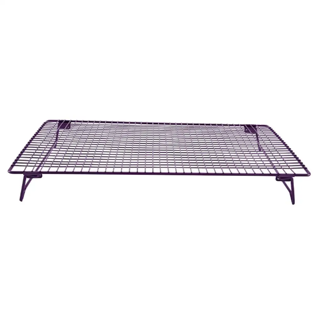 

Nonstick Carbon Cake Cooling Rack Fits Baking Pan Oven Roasting Cooking Grilling BBQ Dry Cooler Hold