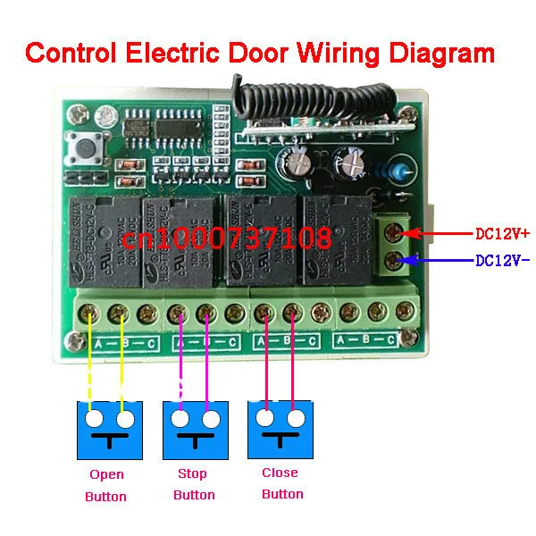 us $22 68 15% off 12 volt remote control switch remote control rf wireless led rf controller wireless transmitter and the receiver in switches from hidden ignition kill switch 12 volt, 225 lbs linear actuator