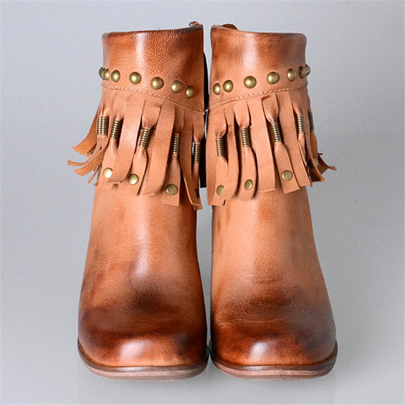 attaché Talons 2018 Rétro Martin Bottes Cool Évider Classiques En Vache Prova Cheville Croix Boucle Cuir light Perfetto Neutre Black Femmes Brown 8wmN0nOv