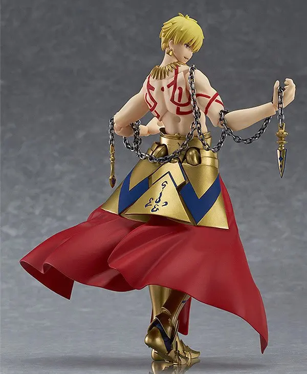 15 см Fate stay night Archer Gilgamesh Figma#300 фигурка ПВХ игрушки коллекция аниме мультфильм модель игрушки коллекционная