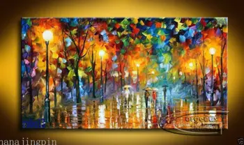 

BEAUTIFUL MODERN ABSTRACT WALL ART OIL PAINTING ON CANVAS - tree