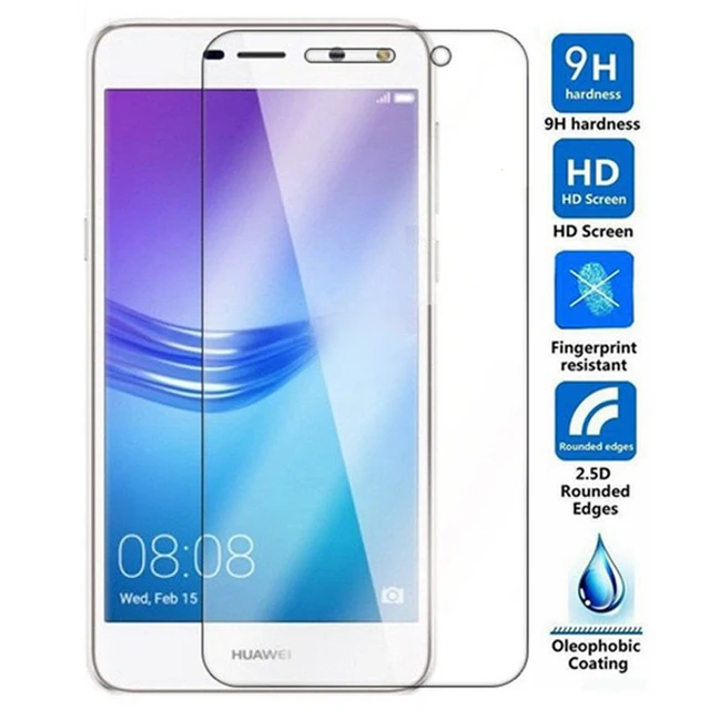 Закаленное стекло для Huawei Y6 2017 защита экрана закаленная Защитная пленка MYA-L11 |