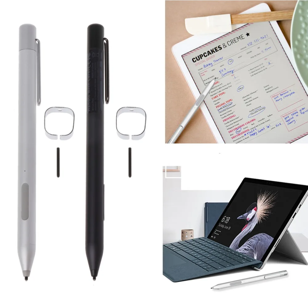 

Great Solid Aluminium Stylus Pen Wireless Bluetooth For Microsoft Surface Pro 3 4 5 Surface Book For HP Spectre X360 For SONY