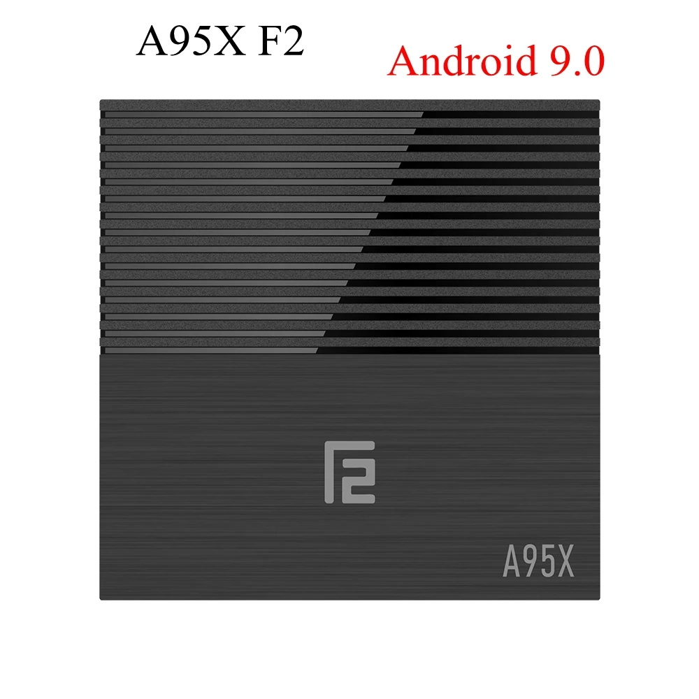 

A95X F2 Smart TV Box Android 9.0 Amlogic S905 X2 4GB DDR3 64GB Max 2.4G/5G Dual WiFi USB3.0 BT4.2 Support 4K H.265 Media Player