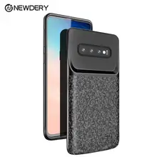 Уникальный дизайн ТПУ+ PC зарядный чехол для samsung S10e 4700mAh портативный аккумулятор чехол для Galaxy S10e S10 S10 plus