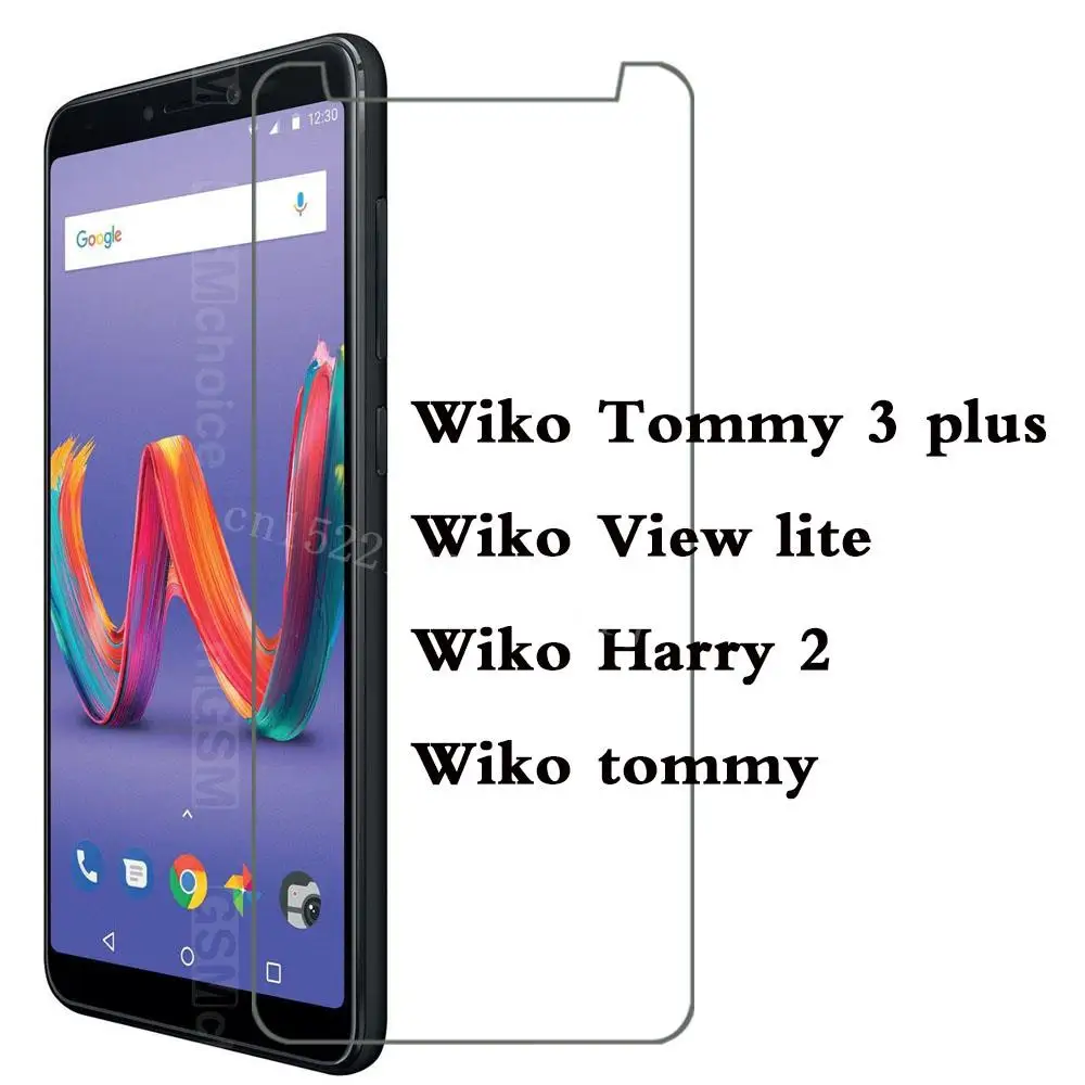 Ультратонкое закаленное стекло для Wiko tommy View lite Harry 2 Tommy 3 plus защитная пленка