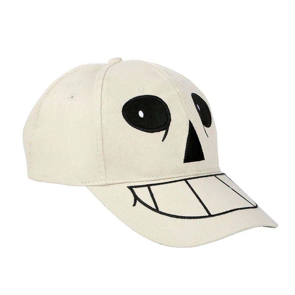 XCOSER игры Undertale Sans шляпа Косплей Костюм бежевый бейсбольная кепка вечерние