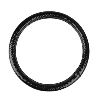 

FLY5D New Steering Wheel Cover Water Proof Microfiber Leather Fashion Atmosphere Durable And Comfortable For 38cm Steering Wheel