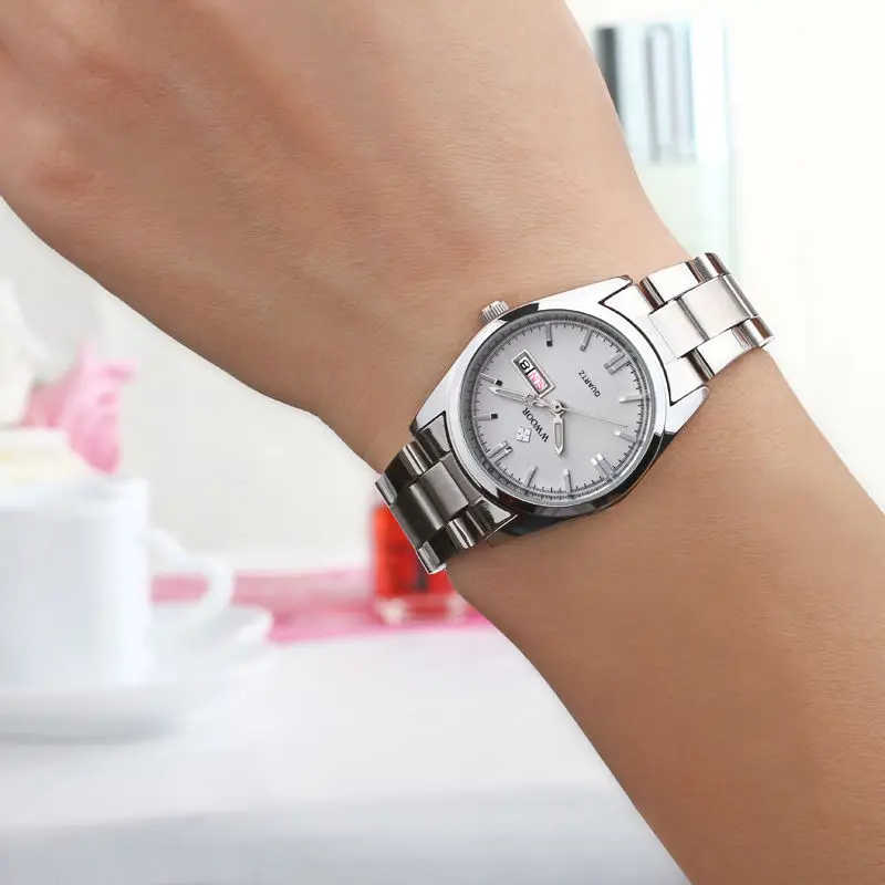 Часы женские повседневные кварцевые из нержавеющей стали 2018|watch brand|watch fwatch fashion |