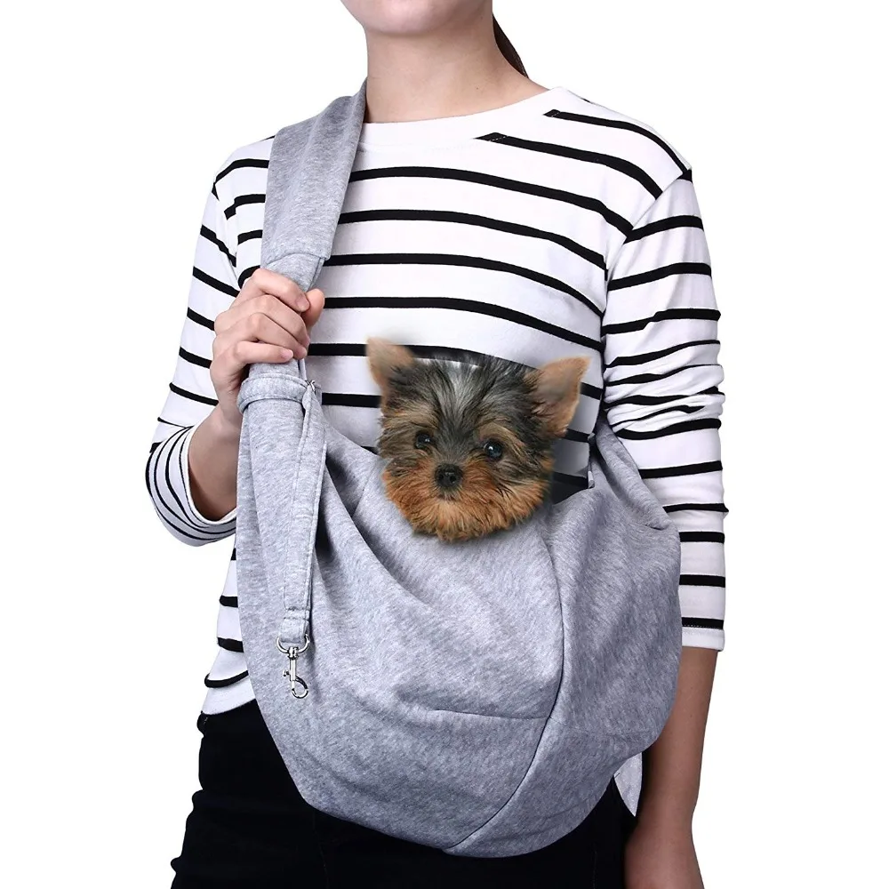 Pet Sling Bag Dog Carrying Bag for Small Animals Cats Puppy Comfortable