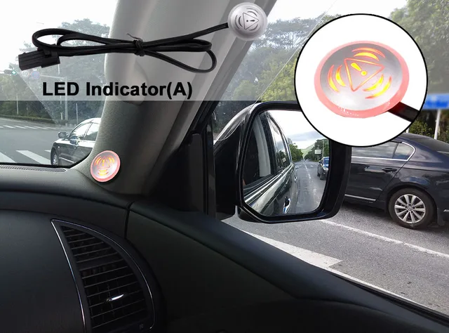 Kit Sensori Di Parcheggio Con Display LED - 4 Sensori A Ultrasuoni Per Auto, Allarme Audio E Visivo Per Retromarcia - Foto 7