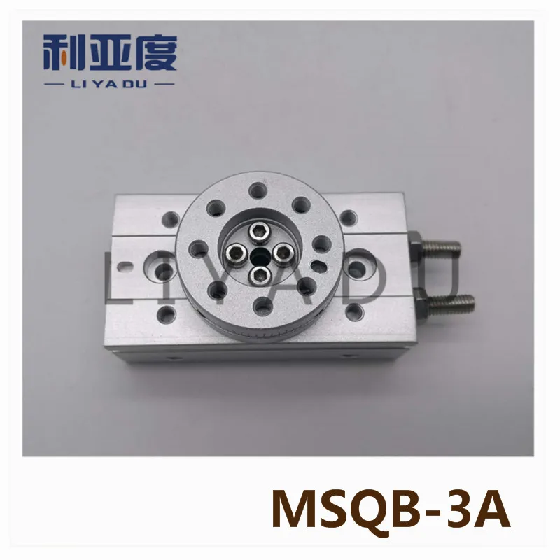 

SMC type MSQB-3A rack and pinion type cylinder / rotary cylinder /oscillating cylinder, with angle adjustment screw MSQB 3A