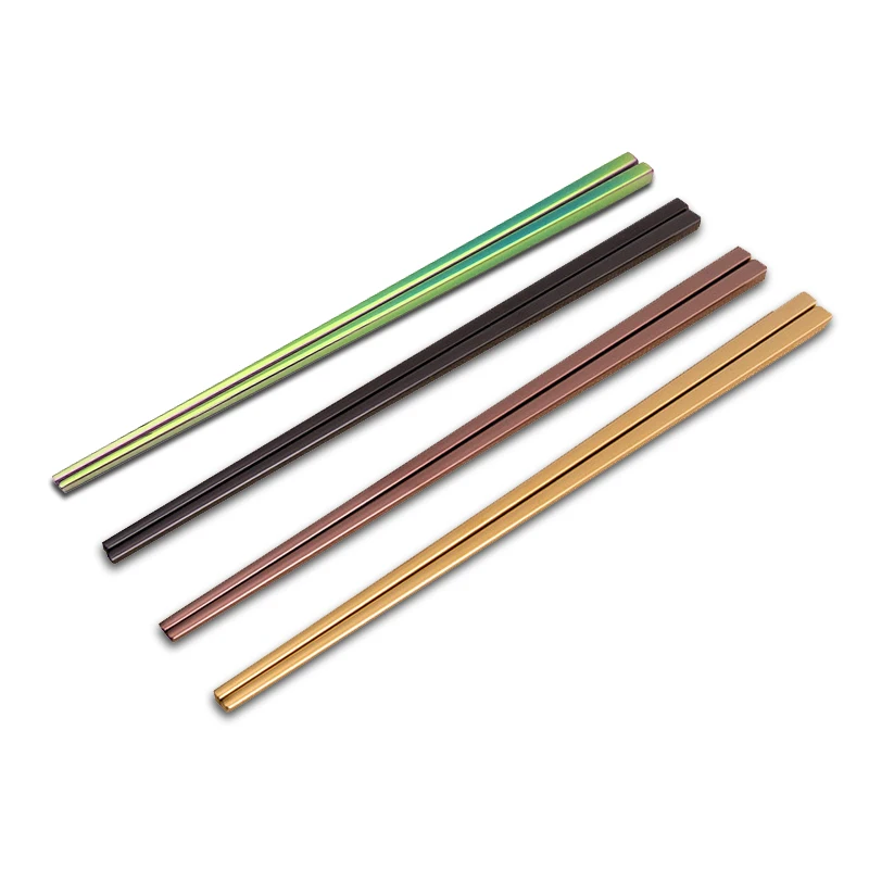 Stainless chopsticks set