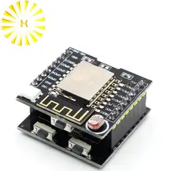 ESP8266 серийный Wi Fi остроумный облако развитию ESP-12F модуль мини nodemcu A61-JIZHIYUN