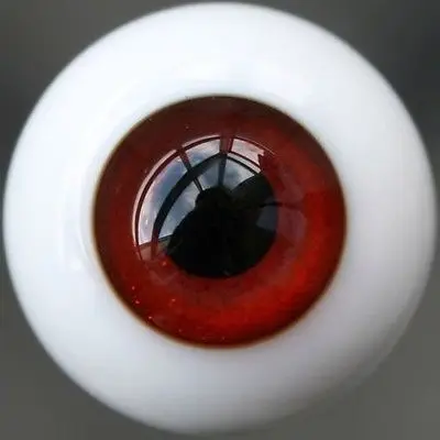 

[wamami] 8mm Wine Red For BJD Doll Dollfie Glass Eyes Outfit
