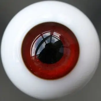 

[wamami] 8mm Wine Red For BJD Doll Dollfie Glass Eyes Outfit