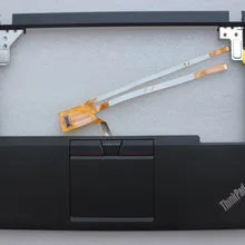 / для lenovo ThinkPad X250 X240 Упор для рук крышка с 3 клавишами кликер тачпад и считыватель отпечатков пальцев переключатель доска 00HT390