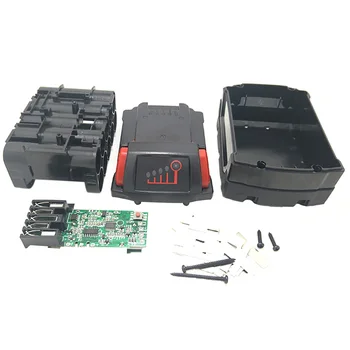 

M18B Li-Ion Battery Plastic Case Charging Protection Circuit Board For Milwaukee 18V M18 48-11-1815 3Ah 4Ah 5Ah PCB Board Shel