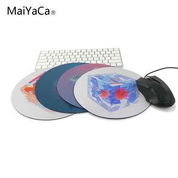 

MaiYaCa Abstract Sparkling Patte Mousepads Computer Anti-Slip Mouse Pad Game Pad Give each other the best gift 20x20cm round mat