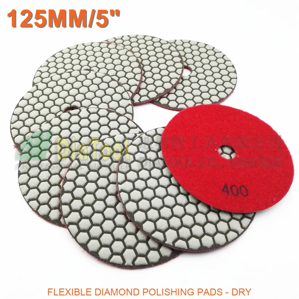 diamond polishing pads