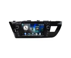 Автомобильный DVD GPS радио навигация для Toyota Corolla Азия и Европа Версия 2014-2016 с Bluetooth, IPOD 1080 P