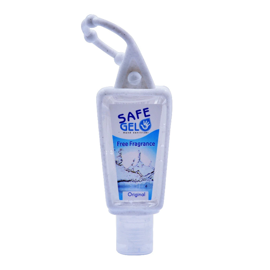 

Hand Sanitizer Free Fragrance Disposable No Clean Travel Portable Clean Moisturizing Leakage-Proof Safe Gel With Adjustable Rope