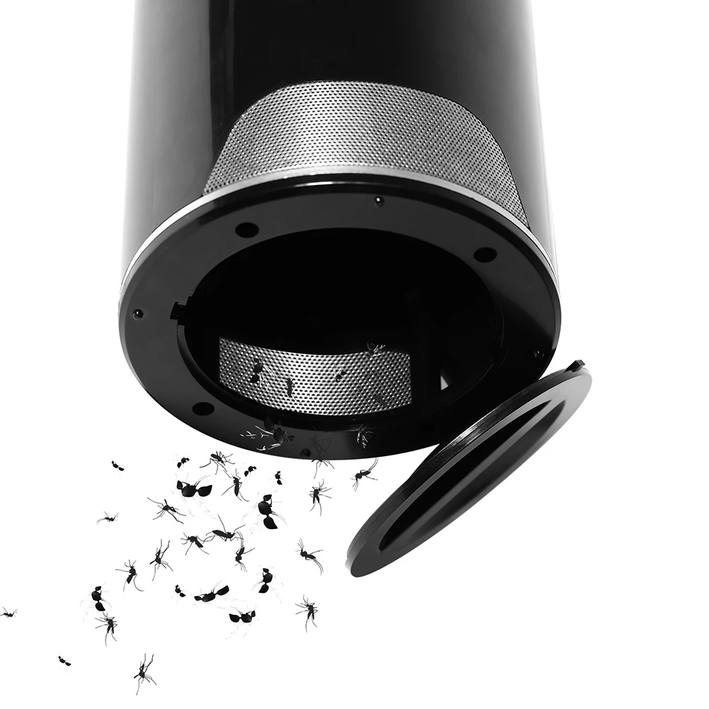 

Safe Wifi Intelligence Camping Tent Mosquito Killer Lamp Bedroom Timing Voice Control Home USB Powered LED Light Mute Moths